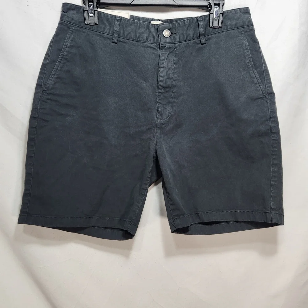 Flint  And Tinder Mens Shorts Size 32 Gray Chino Casual